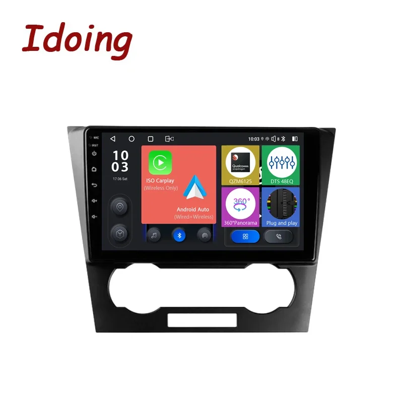Idoing 9"Car Android Stereo Head Unit For Chevrolet Epica 1 2006-2012 Radio Multimedia Player Video Navigation GPS Audio No 2din
Idoing 9"Car Android Stereo Head Unit For Chevrolet Epica 1 2006-2012 Radio Multimedia Player Video Navigation GPS Audio No 2din