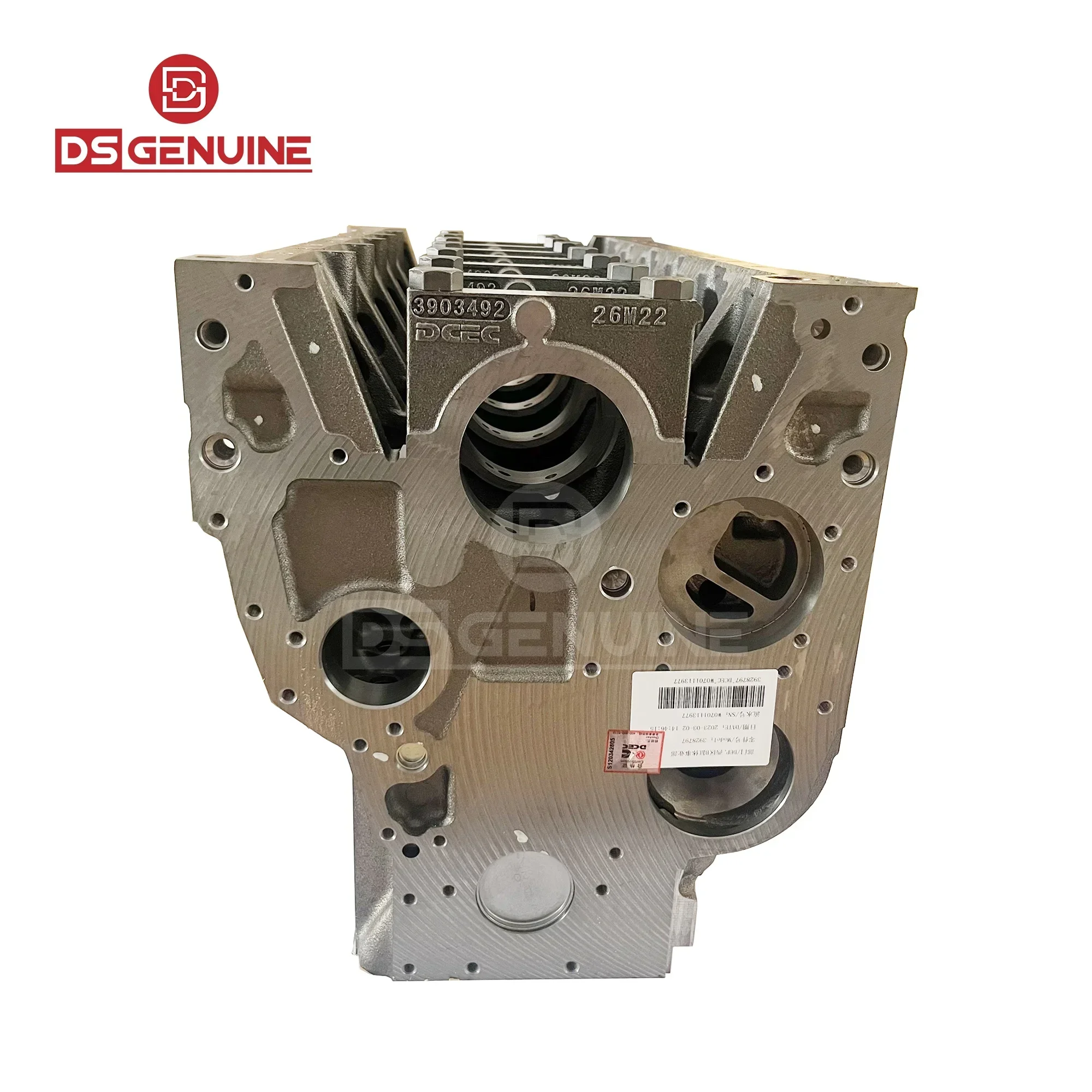 2025 Hot Sale Original DCEC Diesiel engine 6BT cylinder block 3928797 3929048 3916255 3928788
2025 Hot Sale Original DCEC Diesiel engine 6BT cylinder block 3928797 3929048 3916255 3928788