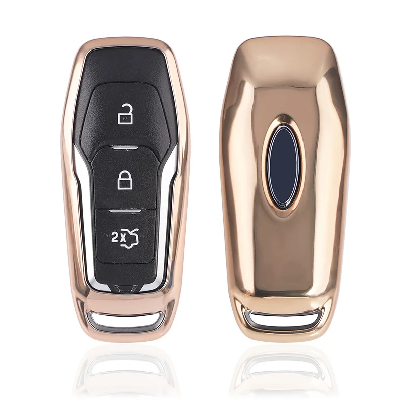 Car Key Case Key Chain Protective Cover Tpu Soft Glue Is Applicable for Ford Escort Mondeo Edge
Car Key Case Key Chain Protective Cover Tpu Soft Glue Is Applicable for Ford Escort Mondeo Edge