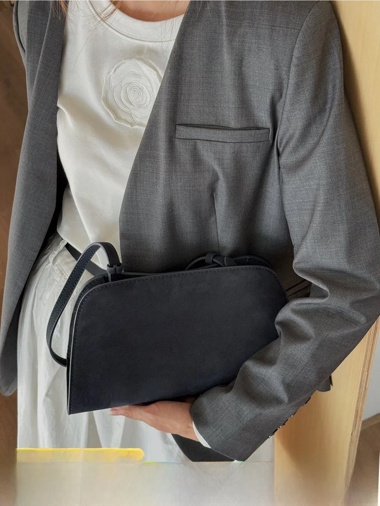 Сумка Ceechaou 2026 из натуральной кожи, женская, новая, простая, на одно плечо, кроссбоди, модная сумка-сэтчел
Сумка Ceechaou 2026 из натуральной кожи, женская, новая, простая, на одно плечо, кроссбоди, модная сумка-сэтчел