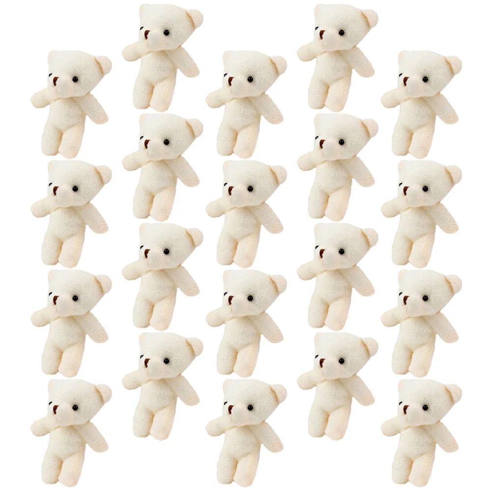20 Pcs Cute Mini Bear One-piece Bare (20pcs) Lovely Decor Toy Hanging Pendant Adorable Bag Supplies Soft Figurines
20 Pcs Cute Mini Bear One-piece Bare (20pcs) Lovely Decor Toy Hanging Pendant Adorable Bag Supplies Soft Figurines