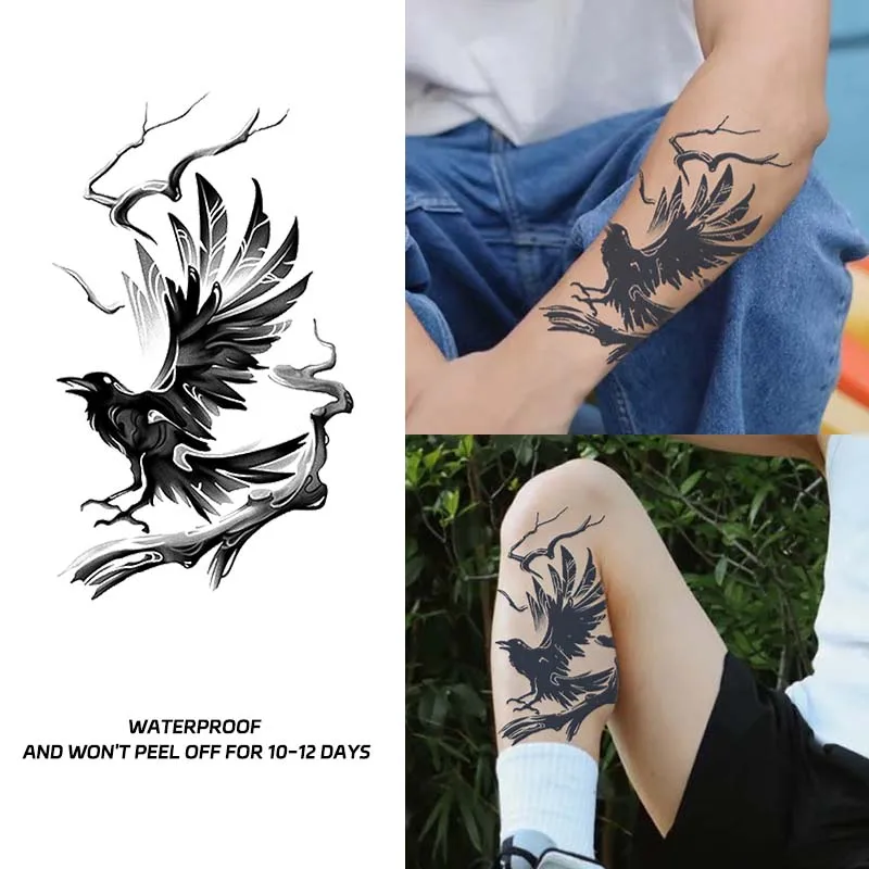 Temporary tattoo stickers ink animal elements waterproof men and women fake tattoos arm calf stickers simulated tattoo color
Temporary tattoo stickers ink animal elements waterproof men and women fake tattoos arm calf stickers simulated tattoo color