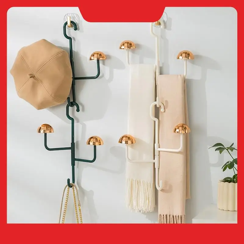 2PCS 360 Rotated Hooks Hat Rack Hat Rack For Baseball Baseball Caps Hat Organizer Holder For Hanger & Room Closet Display
2PCS 360 Rotated Hooks Hat Rack Hat Rack For Baseball Baseball Caps Hat Organizer Holder For Hanger & Room Closet Display