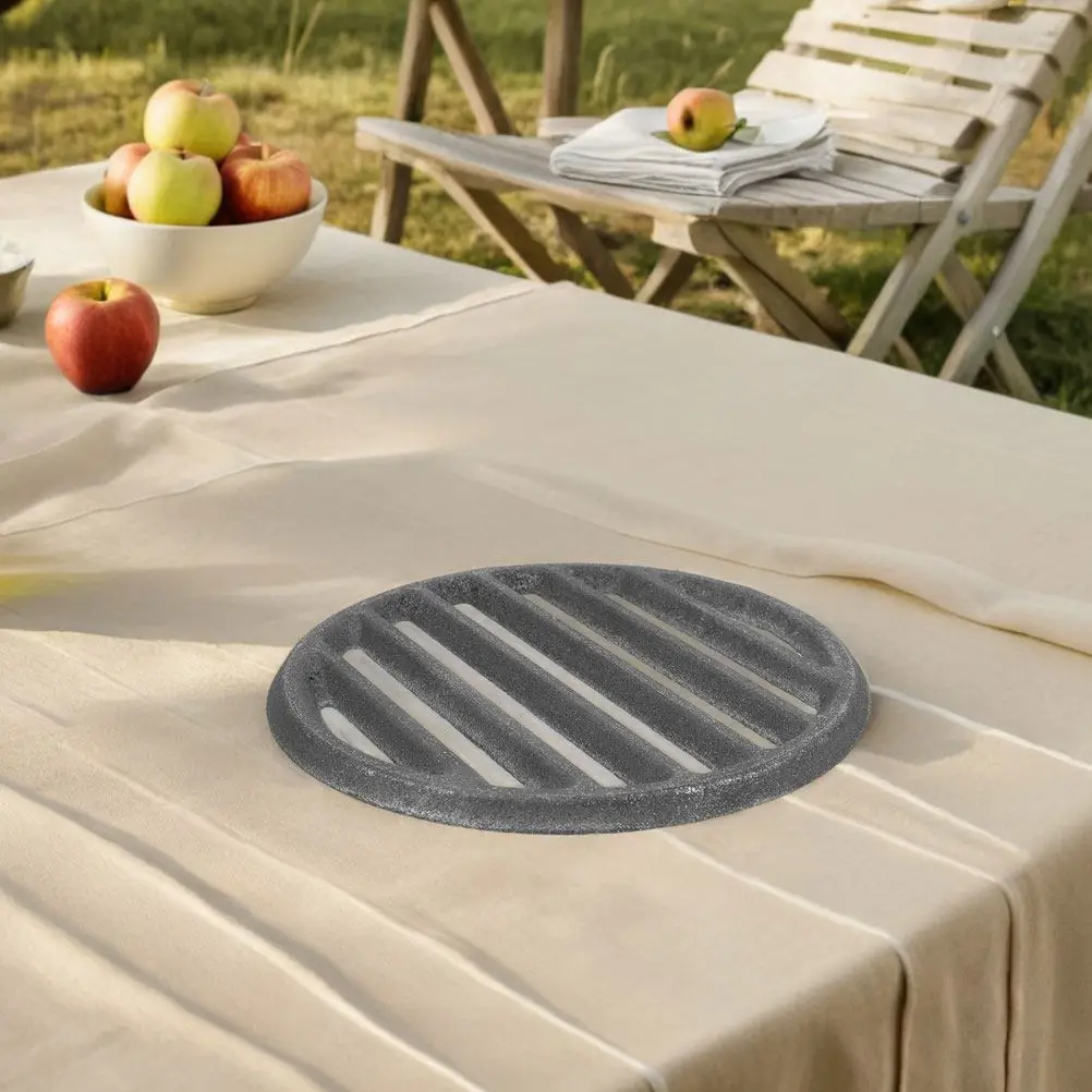 Iron Bbq Grill Grate Fire Pit Charcoal Cooking Grid Outdoor Camping Backyard Barbecue Accessory 13Cm
Iron Bbq Grill Grate Fire Pit Charcoal Cooking Grid Outdoor Camping Backyard Barbecue Accessory 13Cm