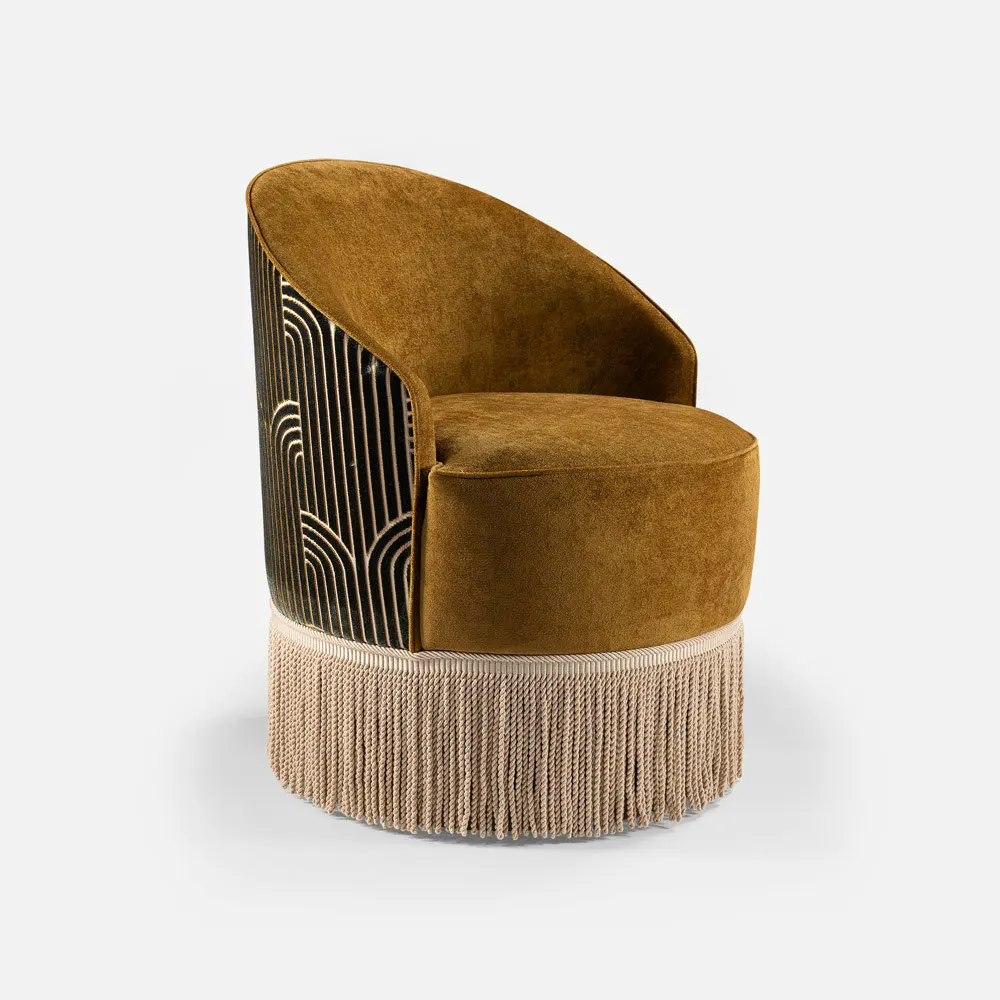 *& Modern Luxury Hotel Velvet Leisure Chair Fringe Farmhouse School Park Use Club Tassel Small Armchair Living Room Dining Hosp
*& Modern Luxury Hotel Velvet Leisure Chair Fringe Farmhouse School Park Use Club Tassel Small Armchair Living Room Dining Hosp
