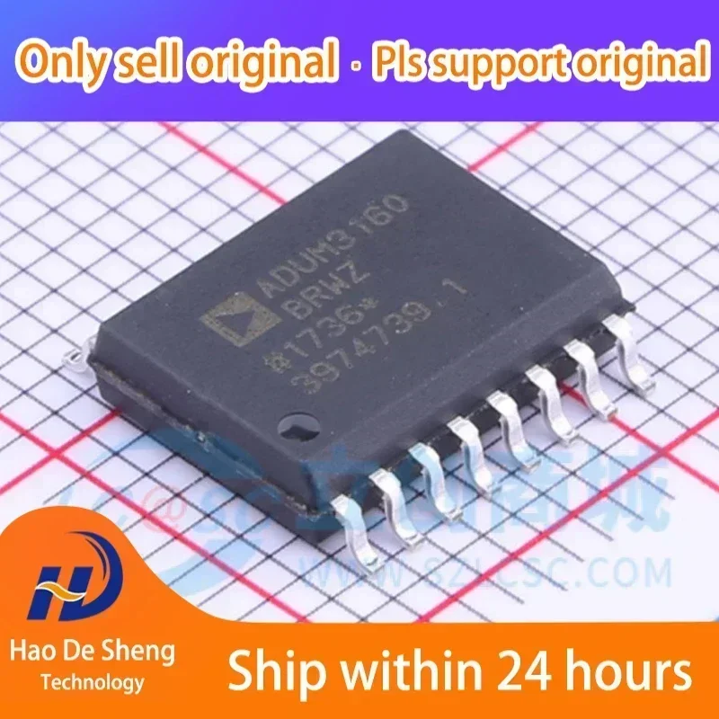 10PCS/LOT ADUM3160BRWZ-RL ADUM3160BRWZ ADUM3160 SOIC-16 New Original In Stock
10PCS/LOT ADUM3160BRWZ-RL ADUM3160BRWZ ADUM3160 SOIC-16 New Original In Stock