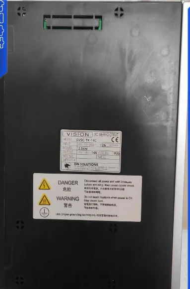 Machine tool servo driver DVSC-TX-14C high quality
Machine tool servo driver DVSC-TX-14C high quality