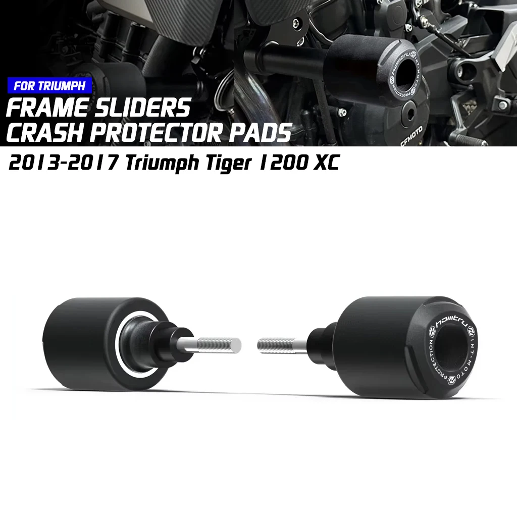 For 2013-2017 Triumph Tiger 1200 XC Motorcycle Crash Pad Frame Fork Shaft Sliding Block Accessories Engine Crash Pad Protector
For 2013-2017 Triumph Tiger 1200 XC Motorcycle Crash Pad Frame Fork Shaft Sliding Block Accessories Engine Crash Pad Protector