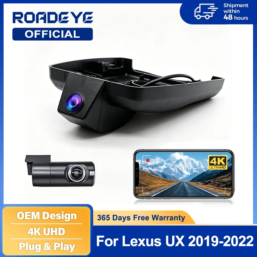 New! 4K Car DVR Video Recorder Dash Cam Camera For Lexus UX 300h 260h 250h 200 2019-2022 for Lexus UX300h UX260h UX250h UX200
New! 4K Car DVR Video Recorder Dash Cam Camera For Lexus UX 300h 260h 250h 200 2019-2022 for Lexus UX300h UX260h UX250h UX200