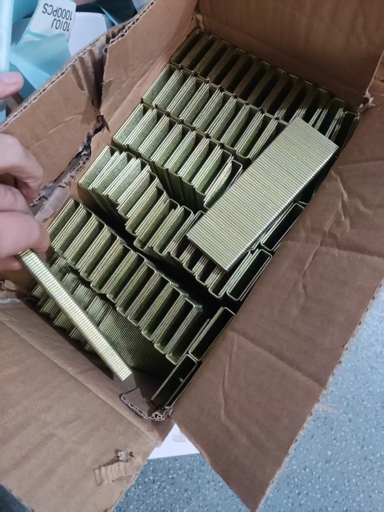 10000pcs/box Large Size Nail U-Nail Door Nail For RN851
10000pcs/box Large Size Nail U-Nail Door Nail For RN851