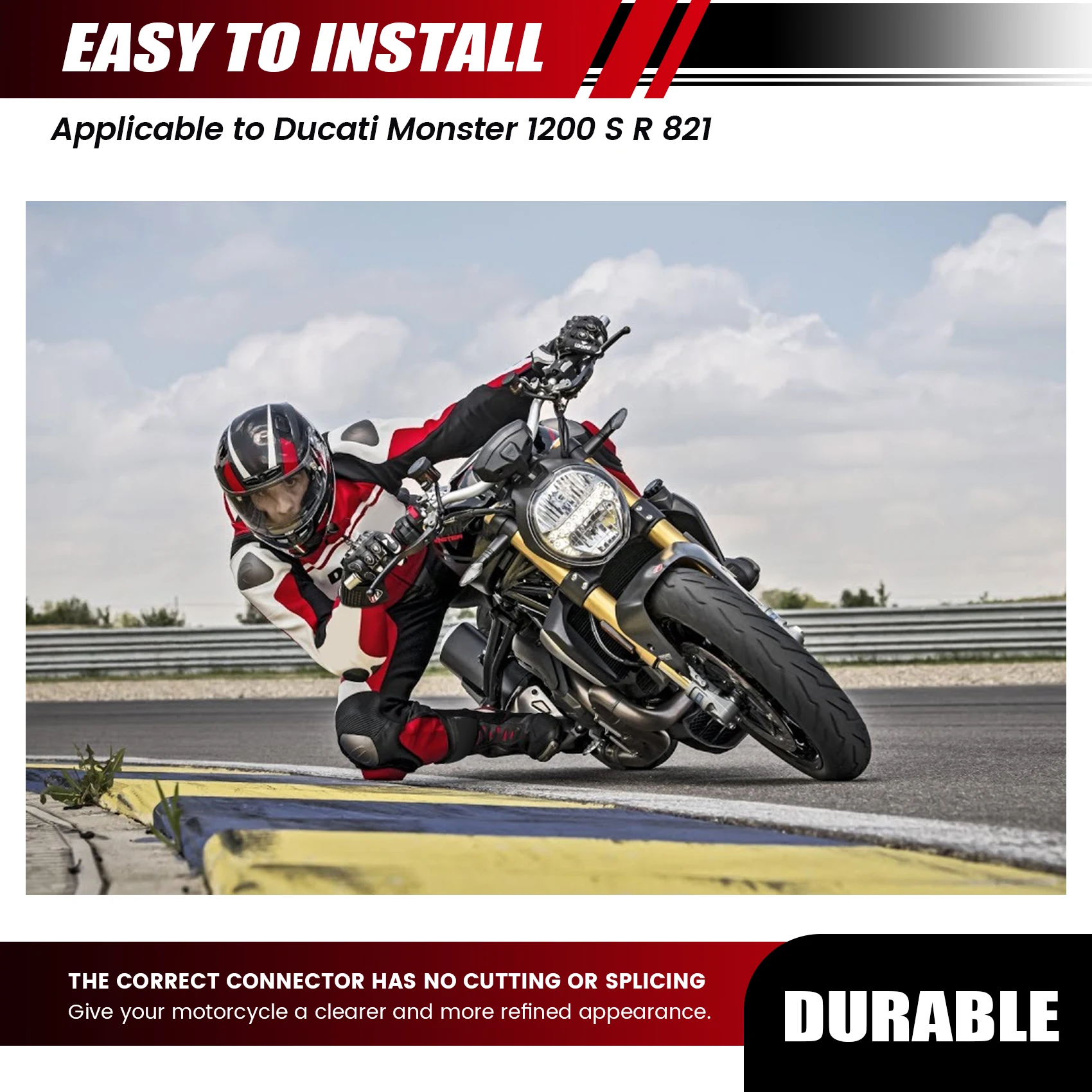 A11M-регулируемый рычаг переключения передач для мотоцикла DUCATI Monster 1200 S R 821, педаль переключения передач, подножки, алюминий с ЧПУ
A11M-регулируемый рычаг переключения передач для мотоцикла DUCATI Monster 1200 S R 821, педаль переключения передач, подножки, алюминий с ЧПУ