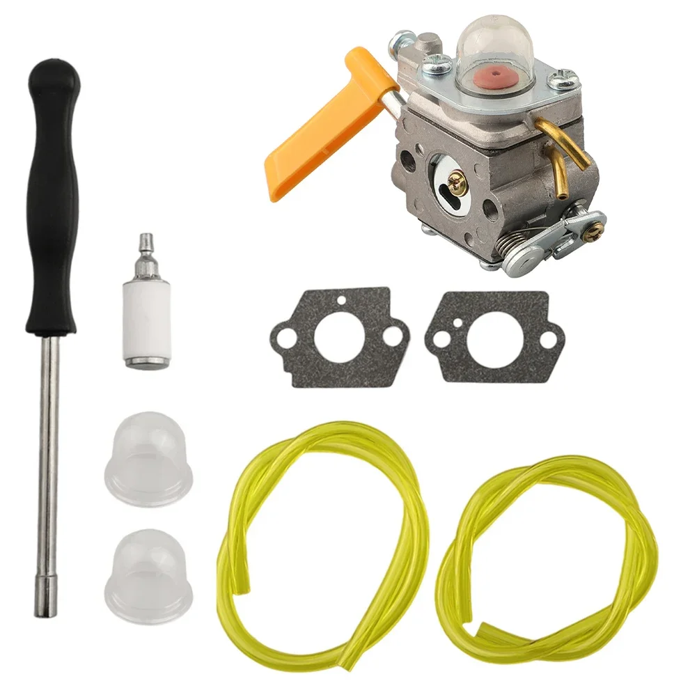 Карбюратор для триммеров 26cc 30cc RY29550 UT32601 для Zama C1U-H60 # 308054013 Аксессуары для садовых электроинструментов
Карбюратор для триммеров 26cc 30cc RY29550 UT32601 для Zama C1U-H60 # 308054013 Аксессуары для садовых электроинструментов