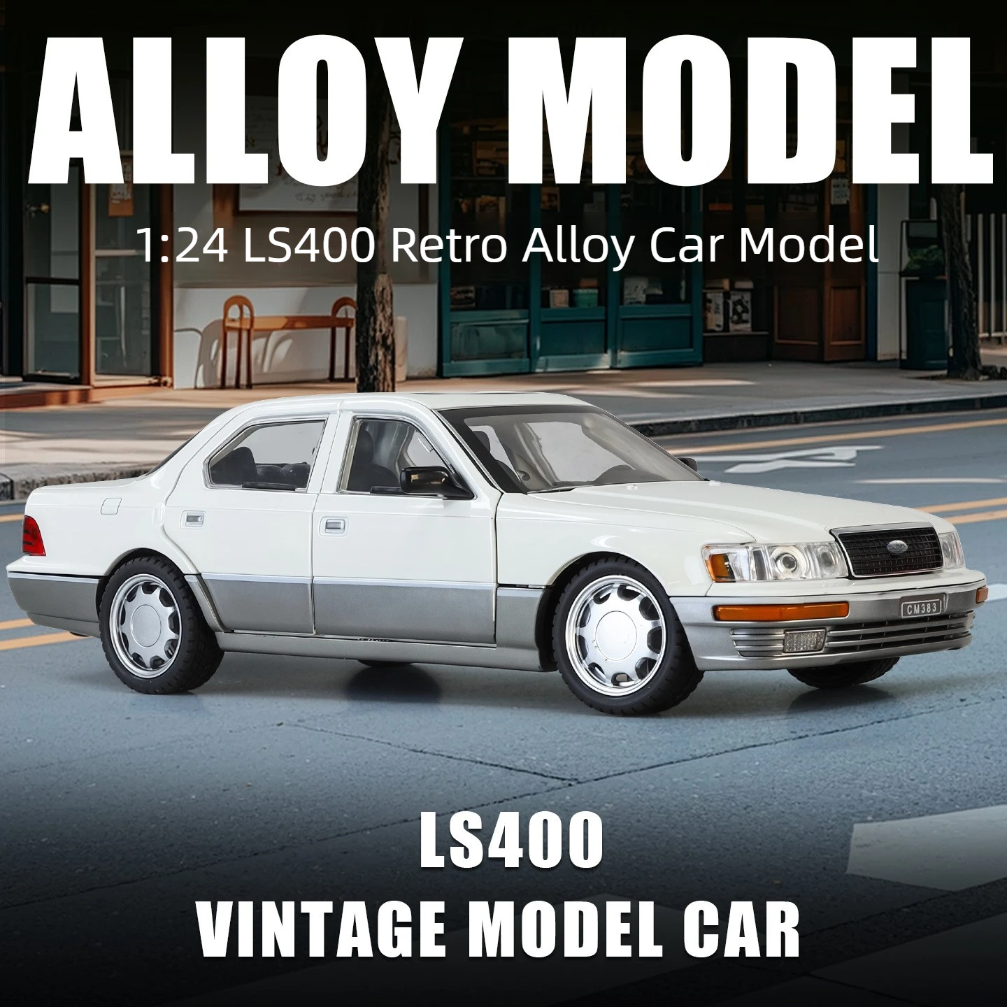 1:24 LS400 Alloy Vintage Car Model Ornament Toy Gift Diecast Alloy Car Model Collectible
1:24 LS400 Alloy Vintage Car Model Ornament Toy Gift Diecast Alloy Car Model Collectible