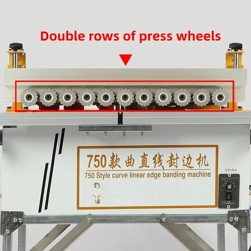 Precision Woodworking Furniture Trimming Machine Multifunctional 750 Automatic Small Edge Banding Machine
Precision Woodworking Furniture Trimming Machine Multifunctional 750 Automatic Small Edge Banding Machine