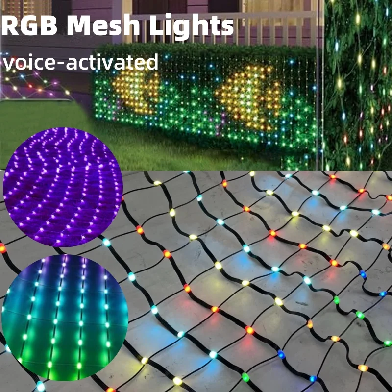 RGB сетчатые фонари для штор, гибкая матричная сетка, огни для рождественской вечеринки, патио, заднего двора, сада, декора
RGB сетчатые фонари для штор, гибкая матричная сетка, огни для рождественской вечеринки, патио, заднего двора, сада, декора