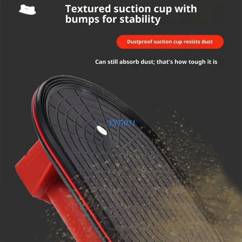 E15A Practical Automatic Vacuum Lifter With Rechargeable Battery Nonslip Suction Cup Engineering Plastic Housing For Glass Panel
E15A Practical Automatic Vacuum Lifter With Rechargeable Battery Nonslip Suction Cup Engineering Plastic Housing For Glass Panel