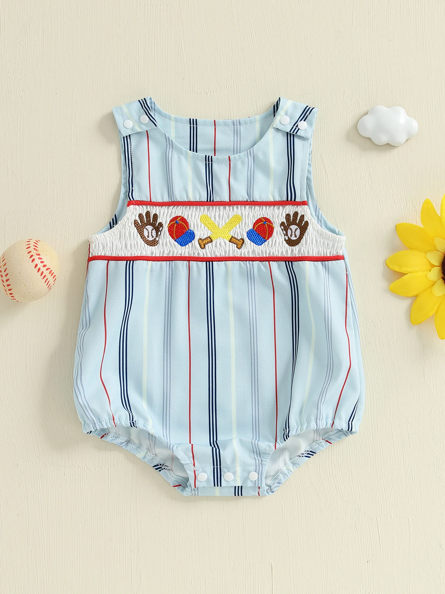 Adorable Toddler Playsuit with Cute Animal Applique and Ruffled Sleeves Soft Cotton Outfit for Baby Girls
Adorable Toddler Playsuit with Cute Animal Applique and Ruffled Sleeves Soft Cotton Outfit for Baby Girls