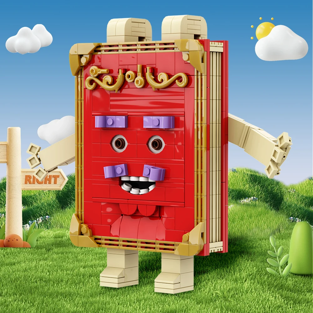 Gobrick MOC, Классические Монстры из фильма, Волшебная книга, набор строительных блоков, волшебная школа, монстры, книги, образование, кирпичные игрушки, детский подарок
Gobrick MOC, Классические Монстры из фильма, Волшебная книга, набор строительных блоков, волшебная школа, монстры, книги, образование, кирпичные игрушки, детский подарок