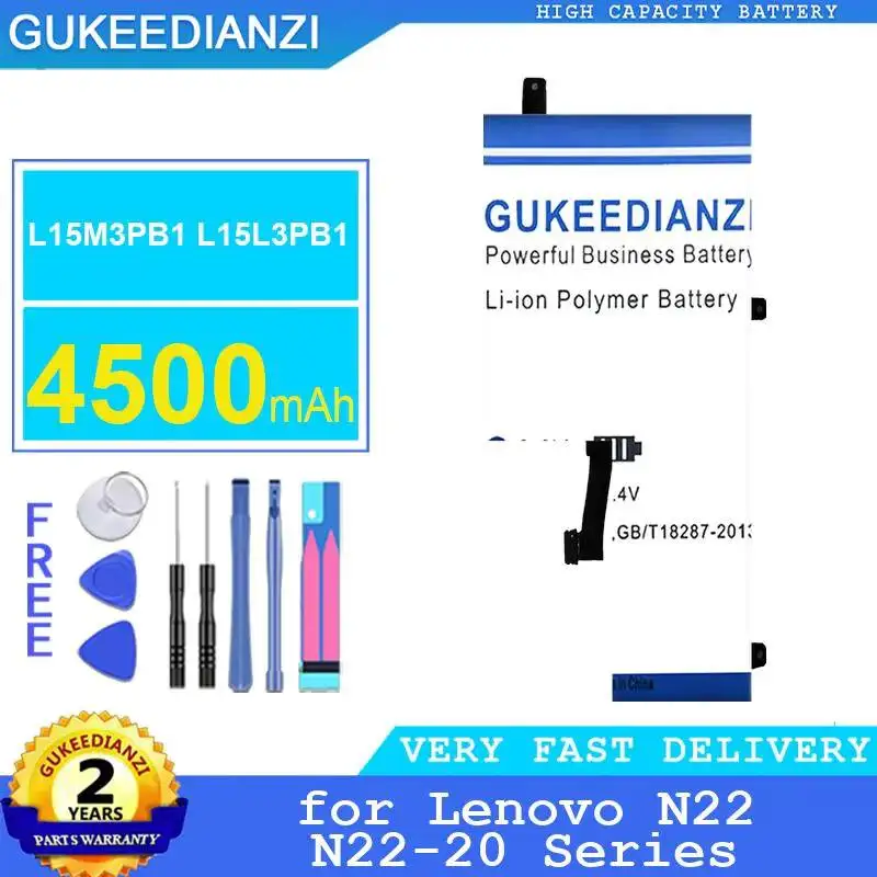 High-Efficiency L15M3PB1 L15L3PB1 4500mAh For Lenovo N22 N22-20 Series Notebook Battery Durable
High-Efficiency L15M3PB1 L15L3PB1 4500mAh For Lenovo N22 N22-20 Series Notebook Battery Durable