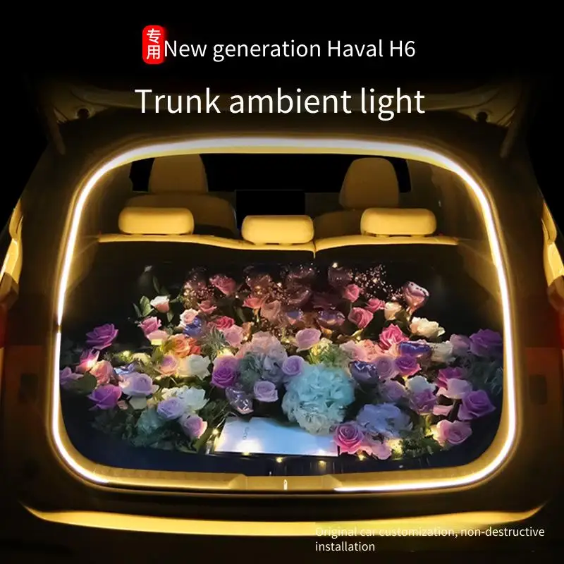 Подходит для 24 фонарей багажника нового поколения Great Wall Haval H6, внутренних и световых полосок H6 четвертого поколения.
Подходит для 24 фонарей багажника нового поколения Great Wall Haval H6, внутренних и световых полосок H6 четвертого поколения.