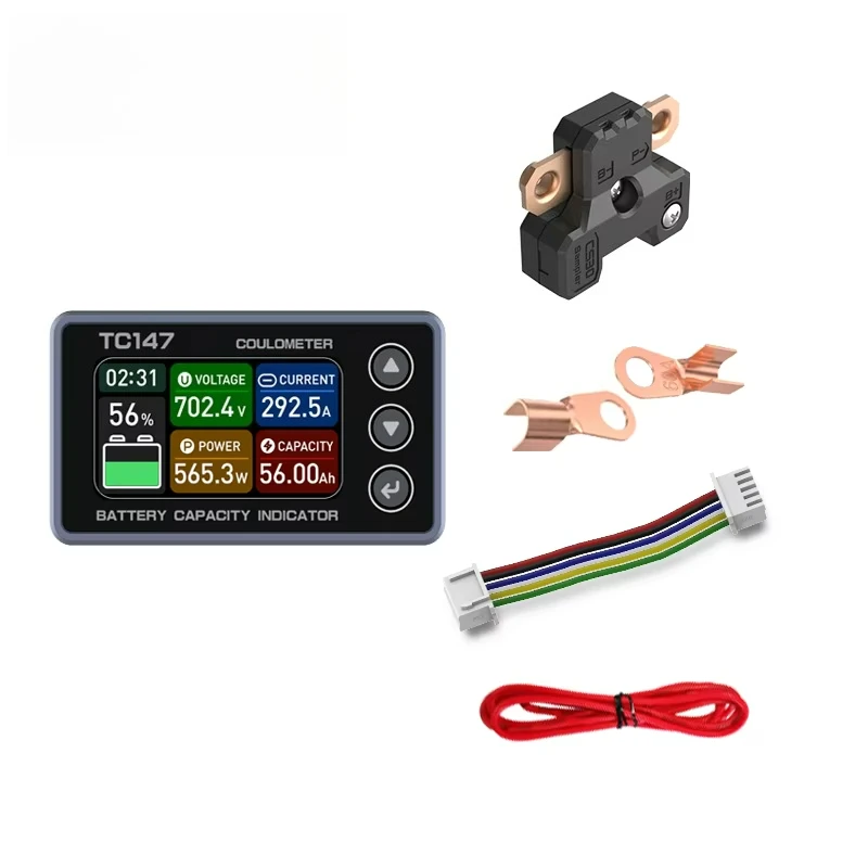 6-36V30A Universal LCD Car Battery Monitor Charge and Discharge Voltage Battery Capacity Indicator Tester-Tc147
6-36V30A Universal LCD Car Battery Monitor Charge and Discharge Voltage Battery Capacity Indicator Tester-Tc147