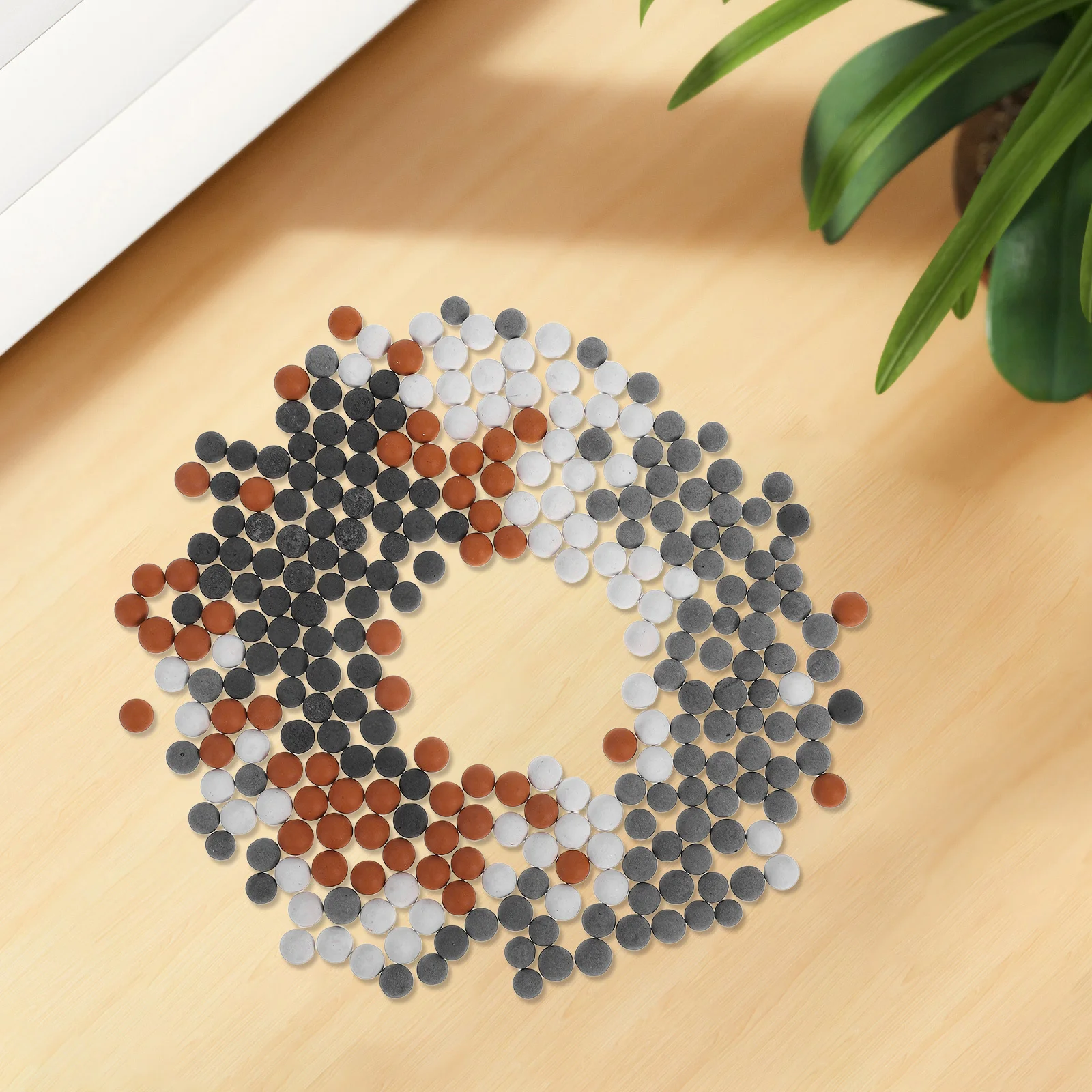 4 Bags Shower Filter Beads Replacement Stones for Hard Water Filtration Purification Filter Stone Balls Spa Experience Enhancer
4 Bags Shower Filter Beads Replacement Stones for Hard Water Filtration Purification Filter Stone Balls Spa Experience Enhancer