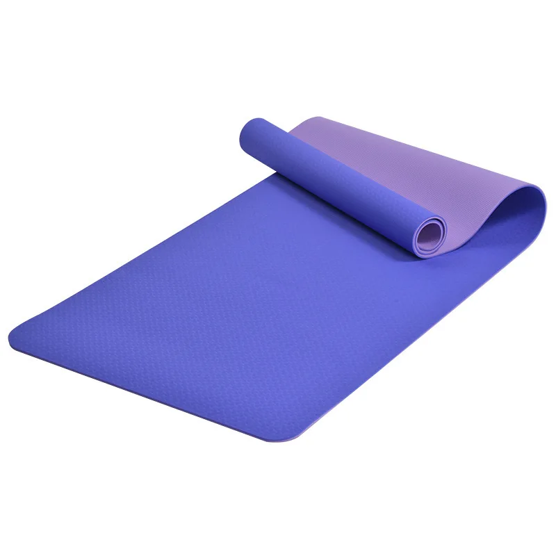 Dual color TPE yoga mat extended for girls fitness mat anti slip yoga mat floor mat household printable logo
Dual color TPE yoga mat extended for girls fitness mat anti slip yoga mat floor mat household printable logo