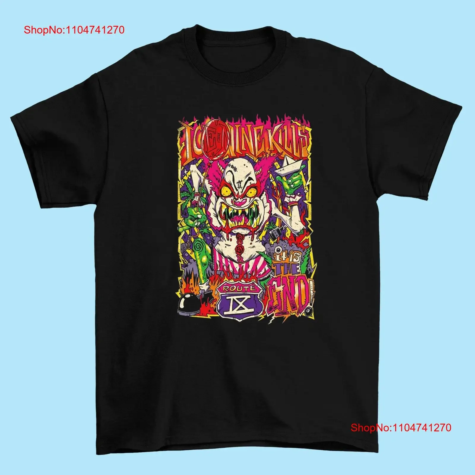 Ice Nine Kills Band Black T Shirt Size S 5XL BTT326 vintage Washed Stretched Unisex graphic Slightly homme Casual streetwear
Ice Nine Kills Band Black T Shirt Size S 5XL BTT326 vintage Washed Stretched Unisex graphic Slightly homme Casual streetwear
