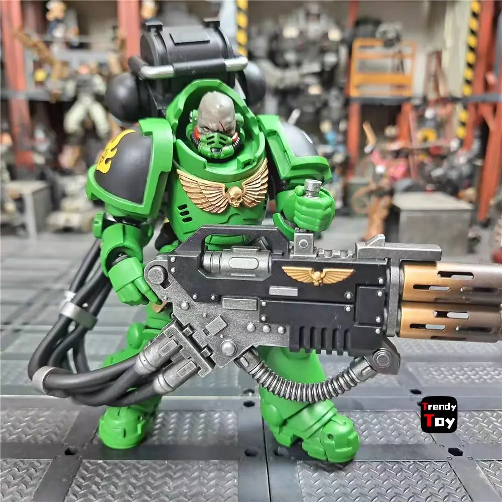 【Доставка в течение 24 часов】Коллекционная фигурка JOYTOY Warhammer 40K Salamanders Eradicators BrotherXavak 1/18
【Доставка в течение 24 часов】Коллекционная фигурка JOYTOY Warhammer 40K Salamanders Eradicators BrotherXavak 1/18