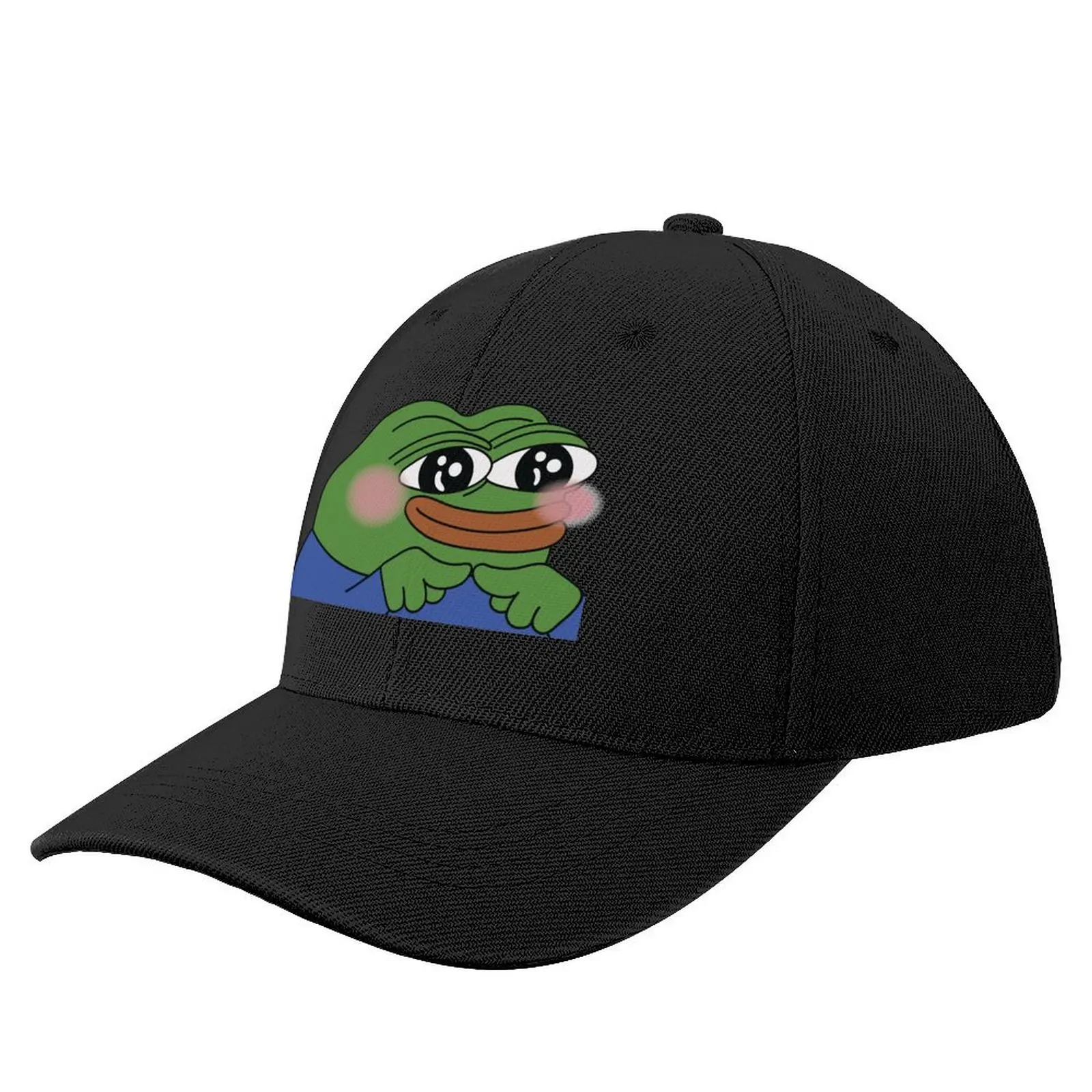 peepoShy Emote High Quality Baseball Cap summer hat Sunhat Rave Military Cap Man Hats For Women Men's
peepoShy Emote High Quality Baseball Cap summer hat Sunhat Rave Military Cap Man Hats For Women Men's