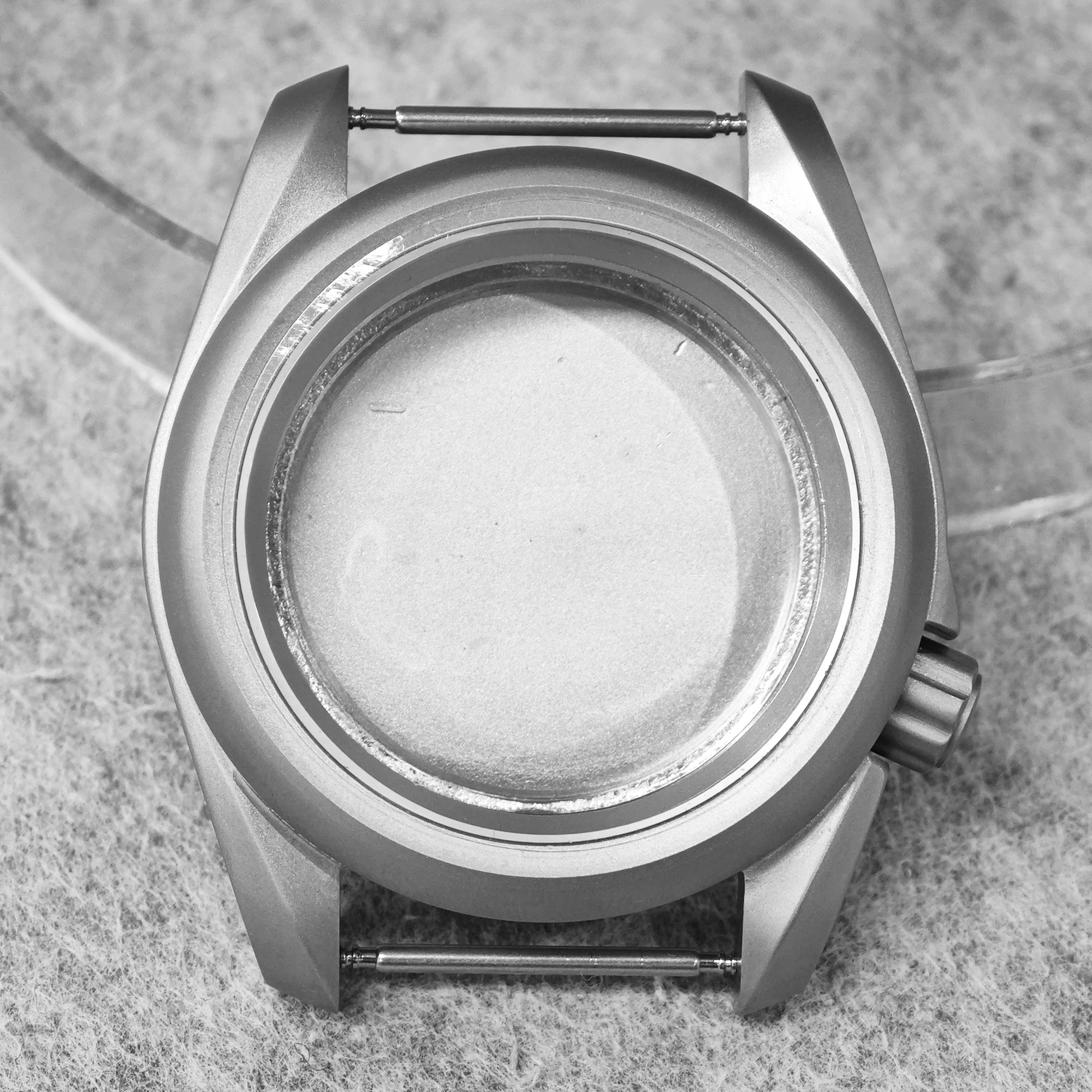 NH35 40MM Sapphire Crystal Sandblast Field Watch Case Parts For NH34 NH35 NH36 NH38 Automatic Movement 3.8 Crown
NH35 40MM Sapphire Crystal Sandblast Field Watch Case Parts For NH34 NH35 NH36 NH38 Automatic Movement 3.8 Crown