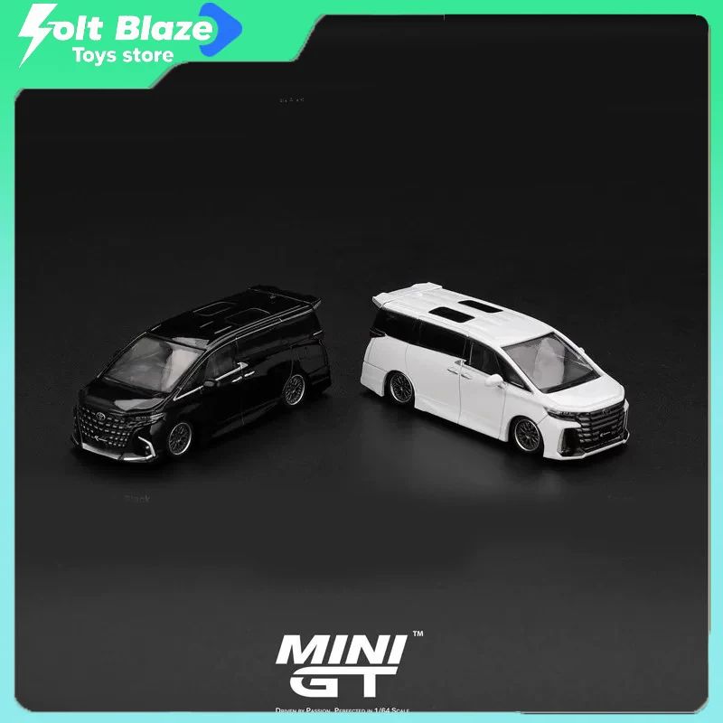 Коллекционная модель автомобиля MINI GT 1/64 Toyota Alphard 40 / Vellfire 40 KUHL Japan JDM VIP, литая под давлением, для декора комнаты, подарок
Коллекционная модель автомобиля MINI GT 1/64 Toyota Alphard 40 / Vellfire 40 KUHL Japan JDM VIP, литая под давлением, для декора комнаты, подарок