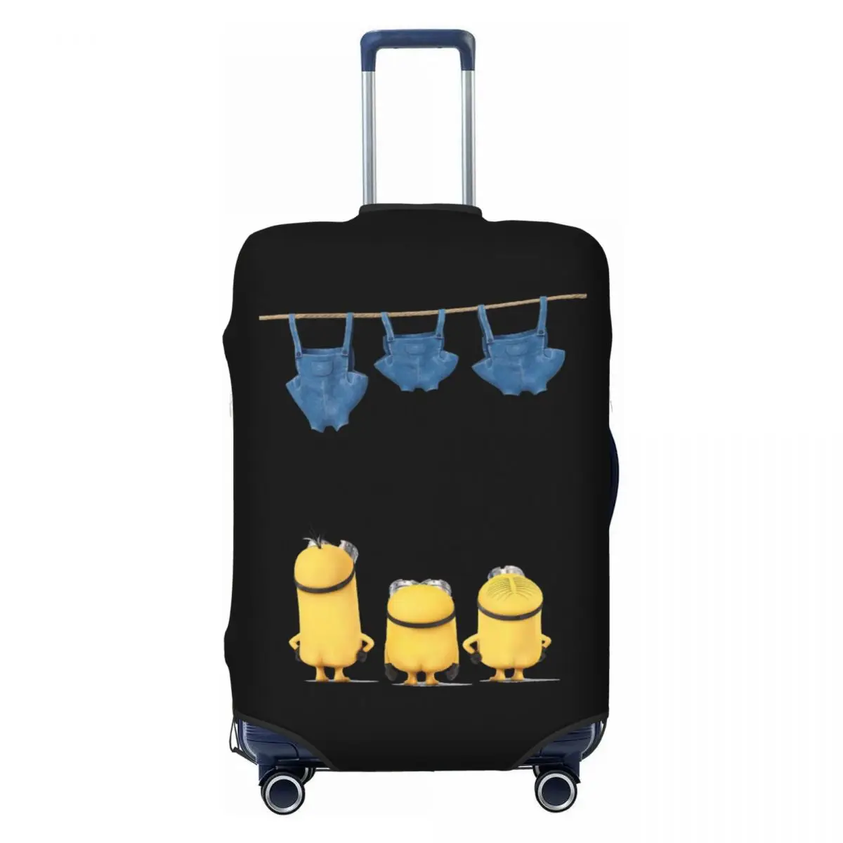 Custom Anime M-Minions Cartoon Travel Luggage Cover Washable Suitcase Cover Protector Fit 18-32 Inch
Custom Anime M-Minions Cartoon Travel Luggage Cover Washable Suitcase Cover Protector Fit 18-32 Inch