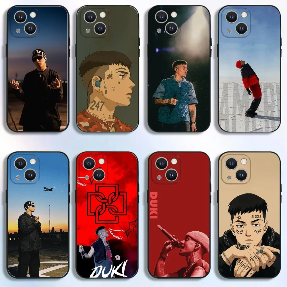 D-Duki Rapper Phone Case For iPhone 16,15,14,13,12,11 Plus,Pro Max,XS,X,XR,SE,Mini,8,7,Soft Silicone Black Cover
D-Duki Rapper Phone Case For iPhone 16,15,14,13,12,11 Plus,Pro Max,XS,X,XR,SE,Mini,8,7,Soft Silicone Black Cover
