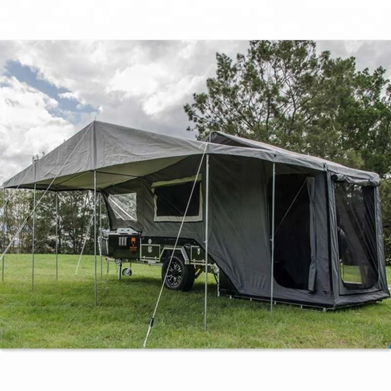 OEM 4x4 Canvas Camper Trailer Top Tent
OEM 4x4 Canvas Camper Trailer Top Tent