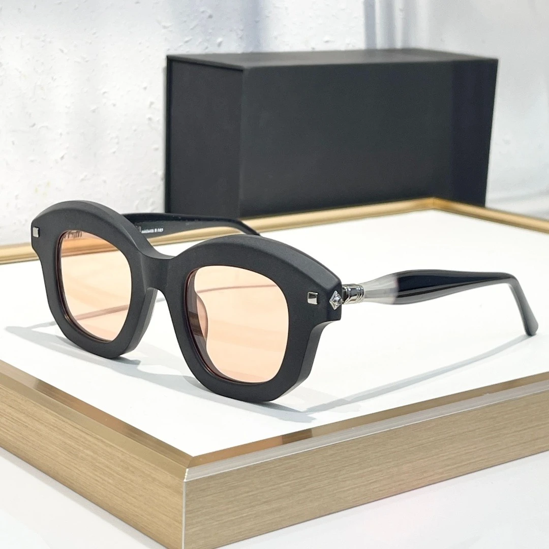 MASKE J1 2026 New Black Cat Eye Thick Acetate Sunglasses Men's Niche Luxury Street Fashion Eyewear
MASKE J1 2026 New Black Cat Eye Thick Acetate Sunglasses Men's Niche Luxury Street Fashion Eyewear