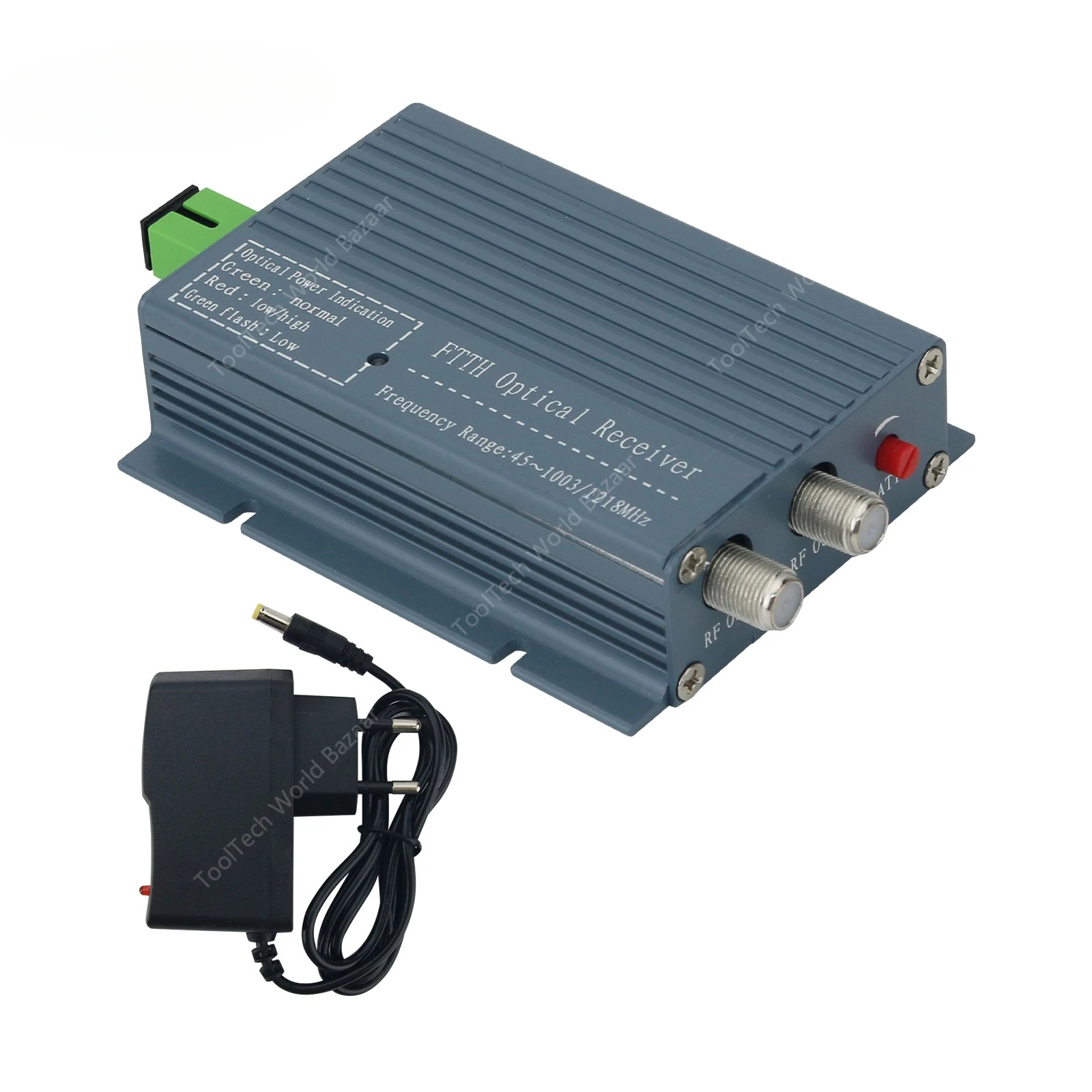 Maxgeek HENSURE OR31WD OR31/WD CATV Optical Receiver FTTH CATV High Level Receiver Optical Fiber WDM Device
Maxgeek HENSURE OR31WD OR31/WD CATV Optical Receiver FTTH CATV High Level Receiver Optical Fiber WDM Device
