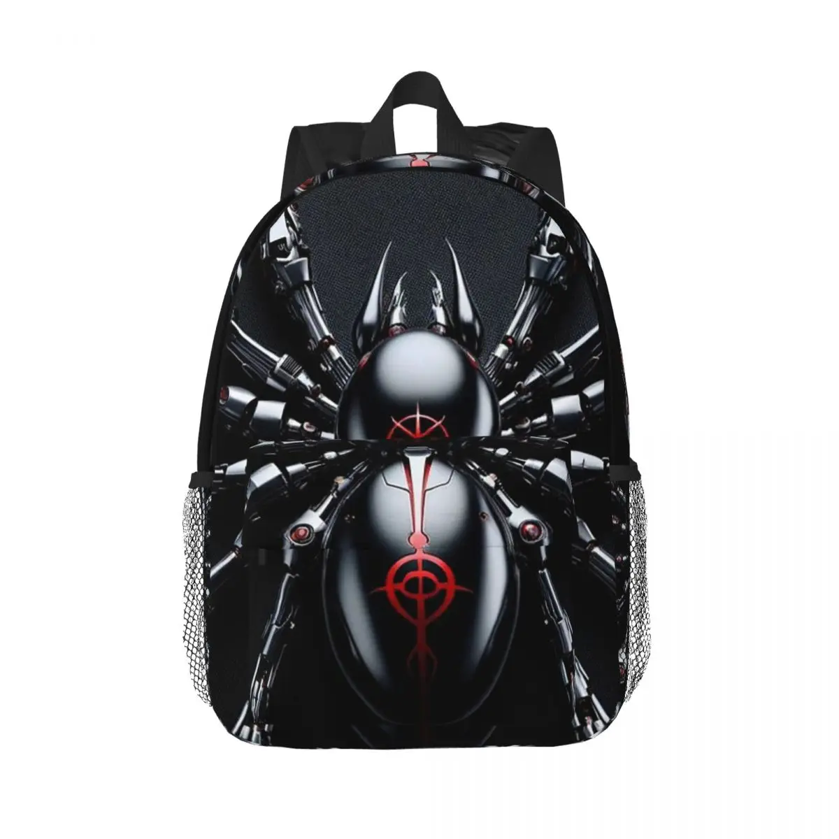 Electronic Machinery Red Black Spider Backpack Daypack Large Capacity Boys Girls BookBag Shoulder Bags for Children School Bag
Electronic Machinery Red Black Spider Backpack Daypack Large Capacity Boys Girls BookBag Shoulder Bags for Children School Bag