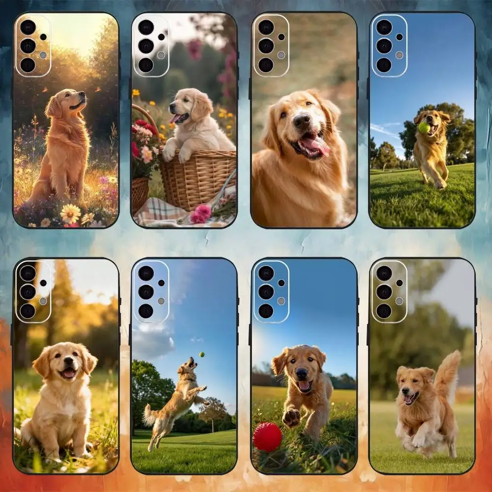 Golden Retriever Phone Case For Samsung S25,S24,S21,S22,S23,S30,Ultra,S20,Plus,Fe,Lite,5G Black Cover
Golden Retriever Phone Case For Samsung S25,S24,S21,S22,S23,S30,Ultra,S20,Plus,Fe,Lite,5G Black Cover