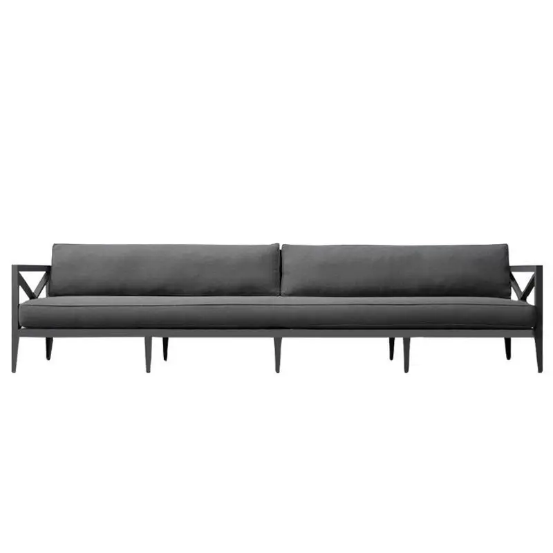 LMM Outdoor Sofa Patio Balcony Aluminum Alloy Sofa Outdoor Sunscreen Waterproof Outdoor Garden Furniture
LMM Outdoor Sofa Patio Balcony Aluminum Alloy Sofa Outdoor Sunscreen Waterproof Outdoor Garden Furniture
