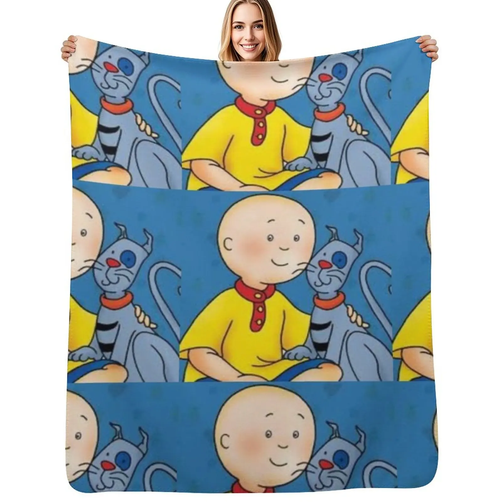 Caillou :D Throw Blanket Soft Cozy Blanket for Pet Kids Adults
Caillou :D Throw Blanket Soft Cozy Blanket for Pet Kids Adults
