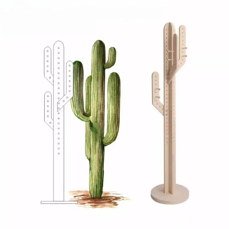Coat rack Floor-to-ceiling bedroom cactus vertical hanger, hole board Creative home storage clothes pole
Coat rack Floor-to-ceiling bedroom cactus vertical hanger, hole board Creative home storage clothes pole