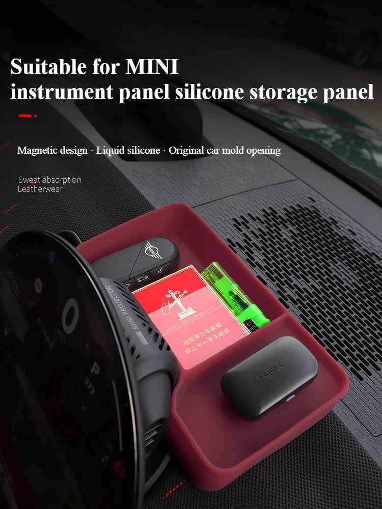For BMW MINI Electric J01/J05/U25 Center Console Organizer ABS Storage Box Decorative Trim Car Interior Upgrade Accessories
For BMW MINI Electric J01/J05/U25 Center Console Organizer ABS Storage Box Decorative Trim Car Interior Upgrade Accessories