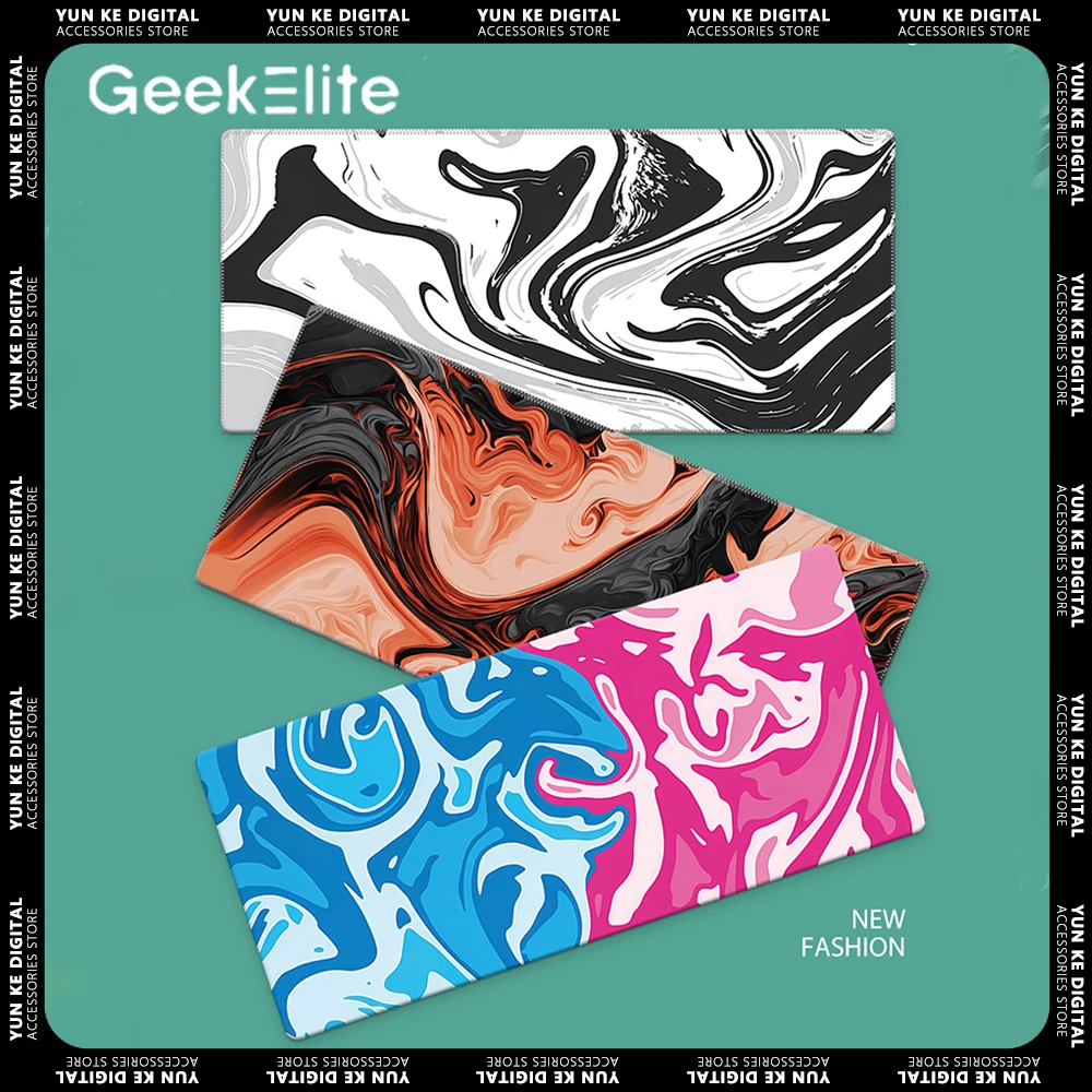 Водонепроницаемый коврик для мыши Geek толщиной 4 мм, АМОРТИЗИРУЮЩИЕ НЕСКОЛЬЗЯЩИЕ большие игровые мыши для киберспорта, прочные настольные геймерские офисные
Водонепроницаемый коврик для мыши Geek толщиной 4 мм, АМОРТИЗИРУЮЩИЕ НЕСКОЛЬЗЯЩИЕ большие игровые мыши для киберспорта, прочные настольные геймерские офисные