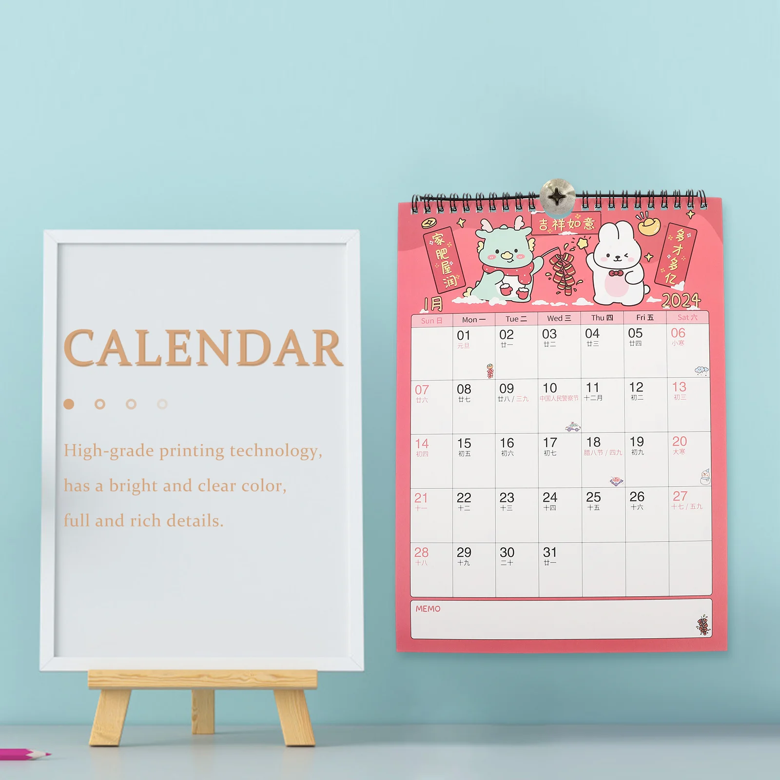 1 комплект, подвесной настенный календарь на 2024 год, ежемесячный календарь встреч с обратным отсчетом для домашнего офиса, семейный ежедневник
1 комплект, подвесной настенный календарь на 2024 год, ежемесячный календарь встреч с обратным отсчетом для домашнего офиса, семейный ежедневник