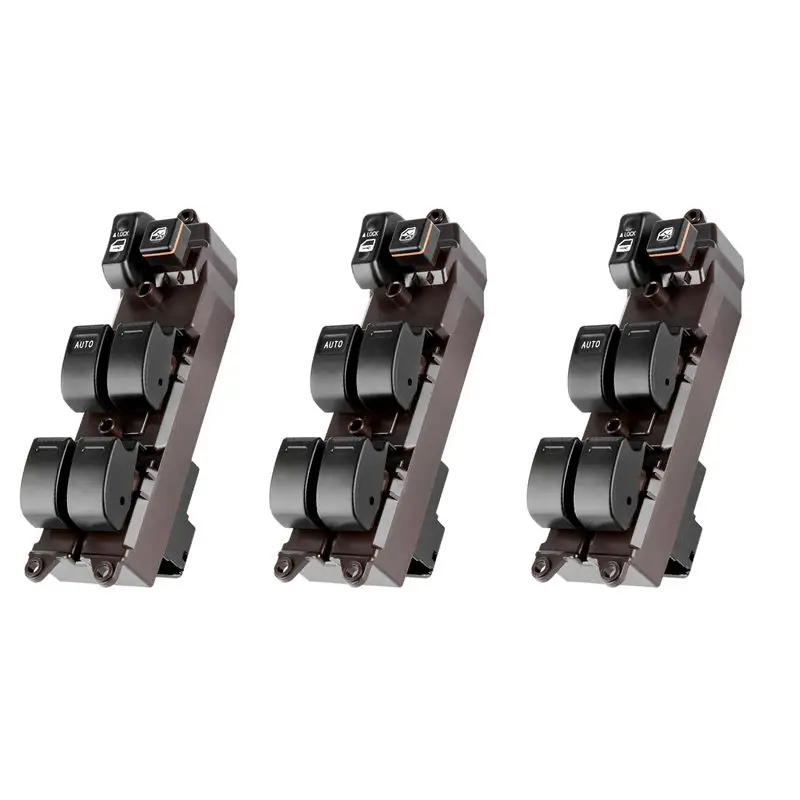 3X 84820-12491 84820-AA050 Power Window Master Switch Driver Side For Toyota Corolla Camry Sienna 2003-2010
3X 84820-12491 84820-AA050 Power Window Master Switch Driver Side For Toyota Corolla Camry Sienna 2003-2010