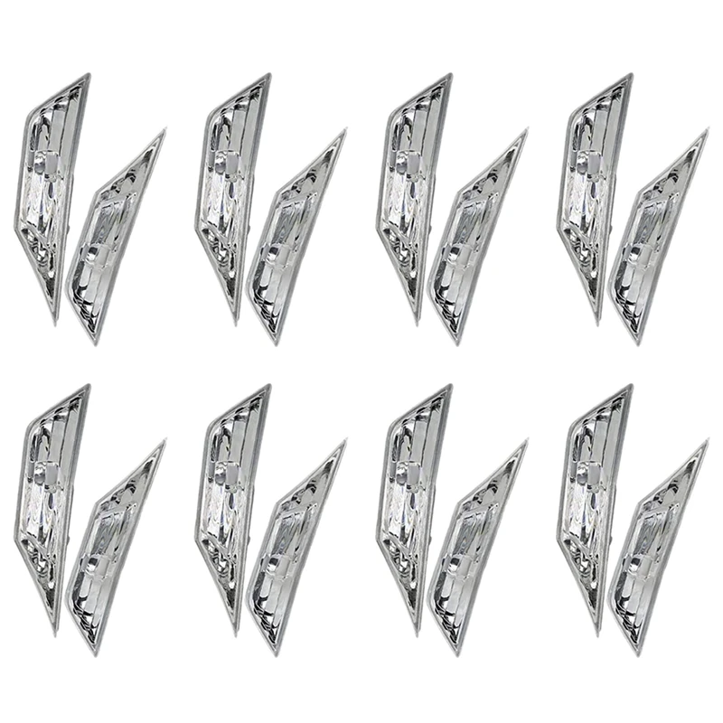 16X Car LED Side Marker Turn Signal Lamp With T10 Bulbs For Honda Civic 2016 2017 2018 2019
16X Car LED Side Marker Turn Signal Lamp With T10 Bulbs For Honda Civic 2016 2017 2018 2019