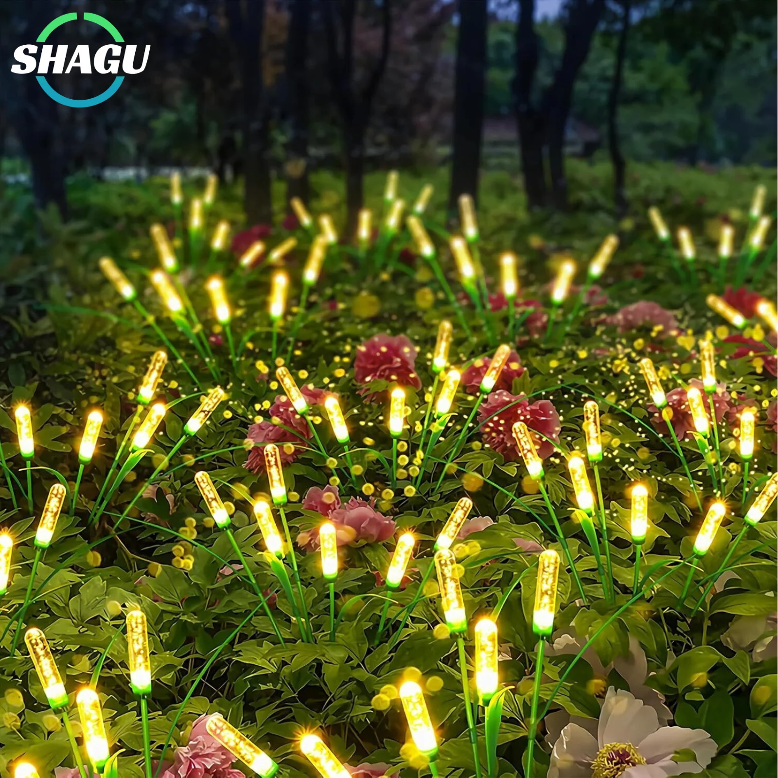 SHAGU Solar Garden Lights Outdoor Waterproof 2 Pack Solar Firefly Lights Swaying Solar Garden Lights Outdoor Solar Lights
SHAGU Solar Garden Lights Outdoor Waterproof 2 Pack Solar Firefly Lights Swaying Solar Garden Lights Outdoor Solar Lights