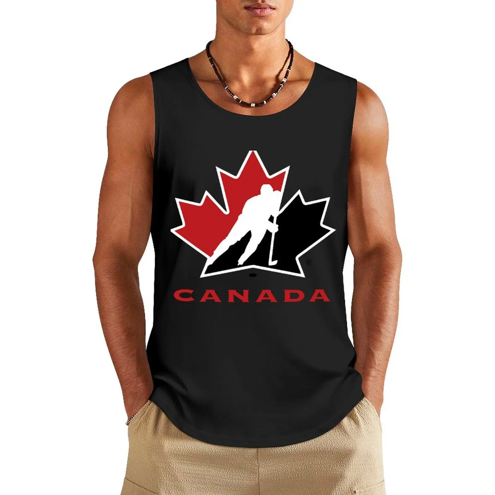 BEST SELLER team canada logo Merchandise Tank Top Men's summer clothes t-shirt Men's clothing men
BEST SELLER team canada logo Merchandise Tank Top Men's summer clothes t-shirt Men's clothing men
