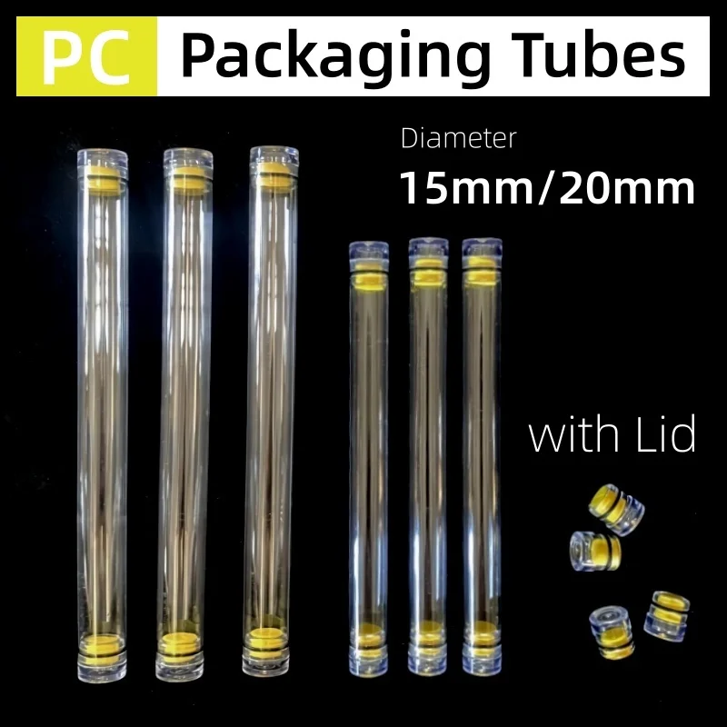 Portable Packing PC Tube with Cover for Incense Sticks, Transparent Storage, Fish Float Packaging
Portable Packing PC Tube with Cover for Incense Sticks, Transparent Storage, Fish Float Packaging